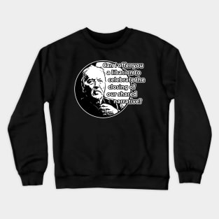 Werner Herzog Crewneck Sweatshirt